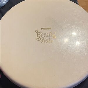 Philips Beauty Set - Cream and Gold